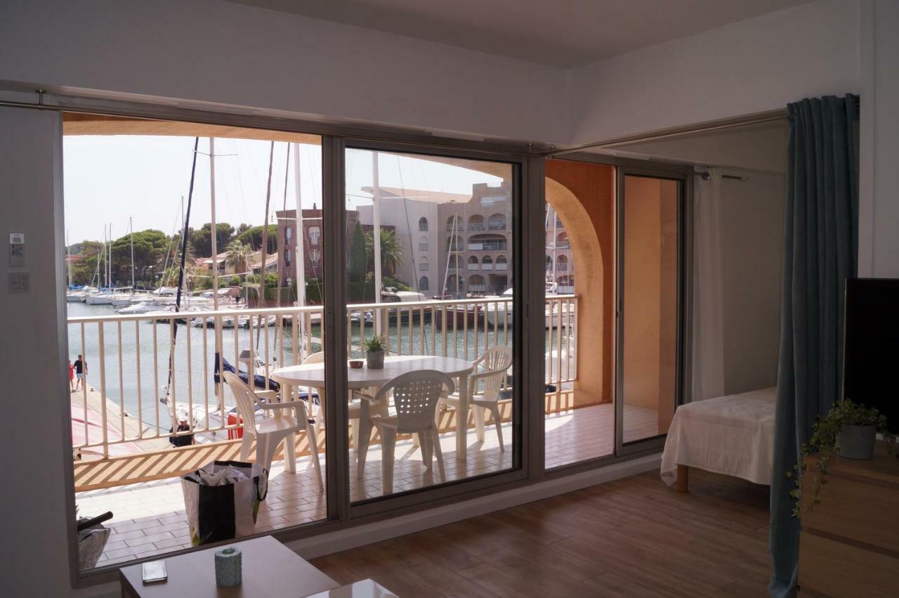 Port La Gavine Vue Mer Йер Экстерьер фото